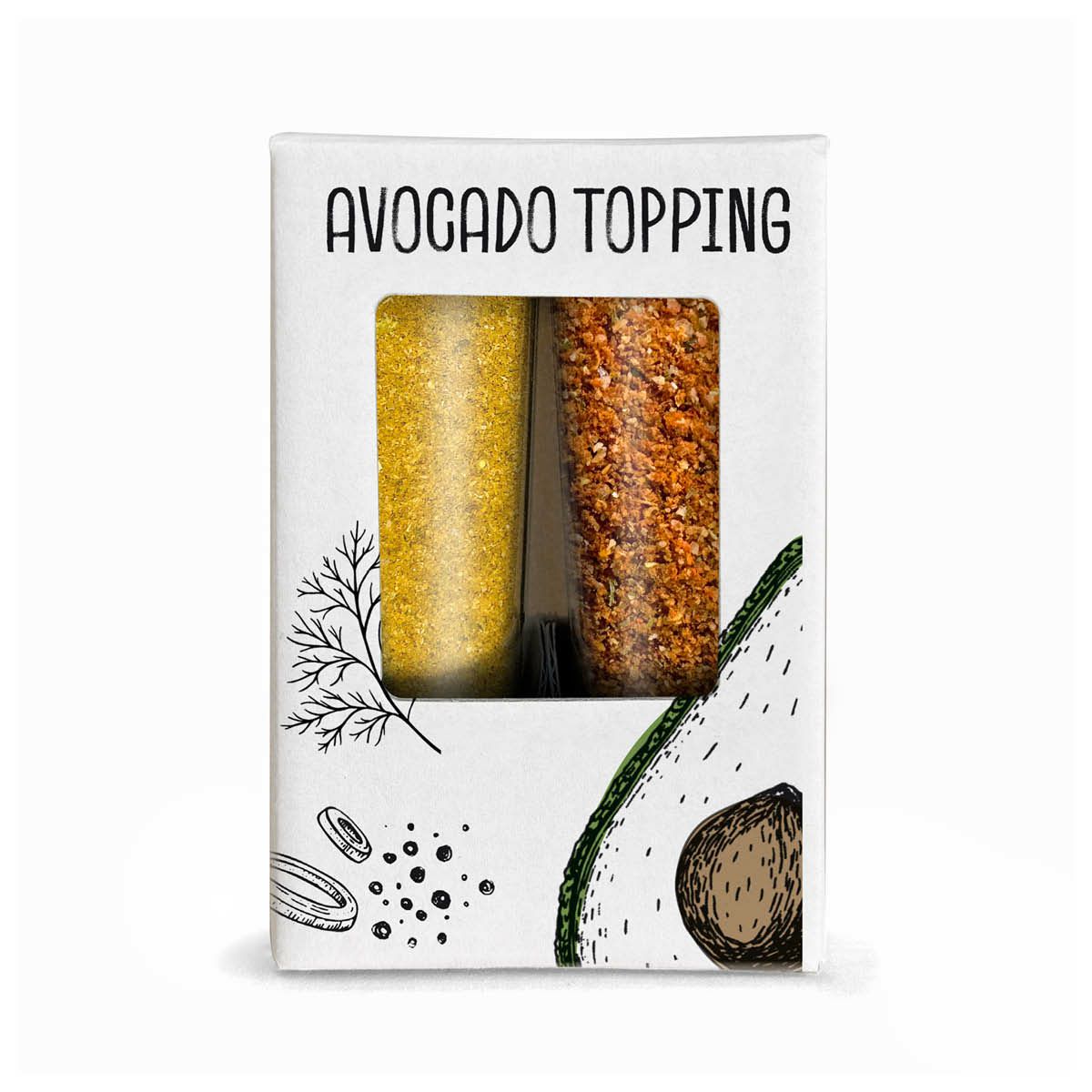 Gewürzmischung Shot 2er Geschenkset »Avocado Topping«