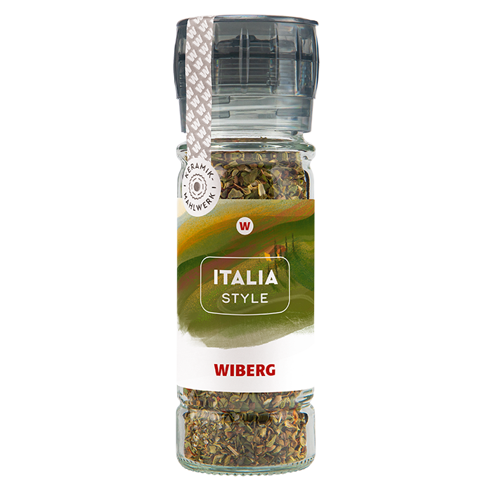Wiberg Gewürzmühle Kräutersalz Italia Style 43g