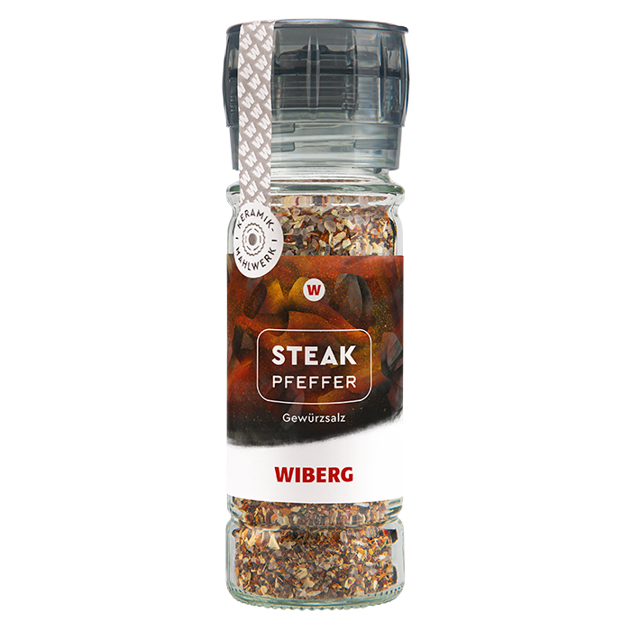 Wiberg Gewürzmühle Steak Peffer 70g