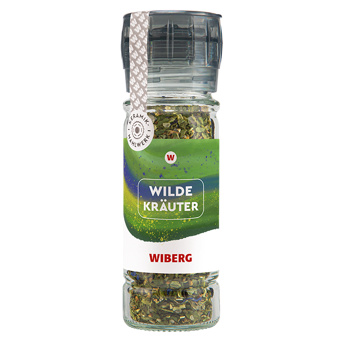 Wiberg Gewürzmühle Wilde Kräuter 60g