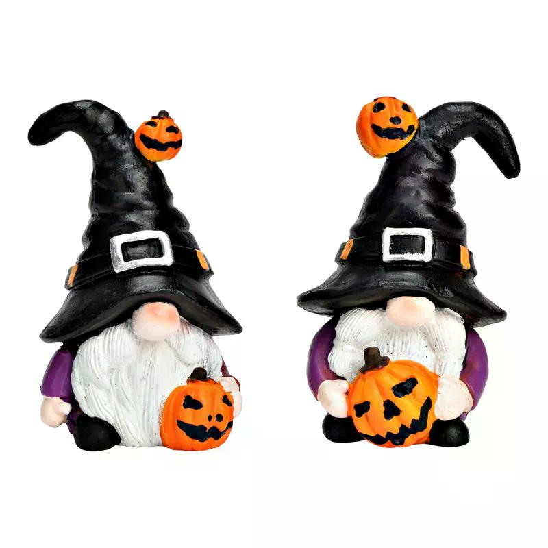 Wichtel Poly »Halloween 8cm«
