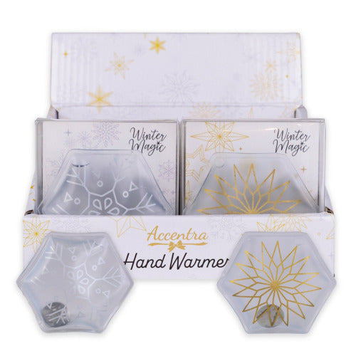 Handwärmer »WINTER MAGIC Schneeflocke/Stern«