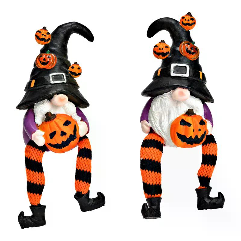 Kantenhocker-Wichtel »Halloween 18cm«