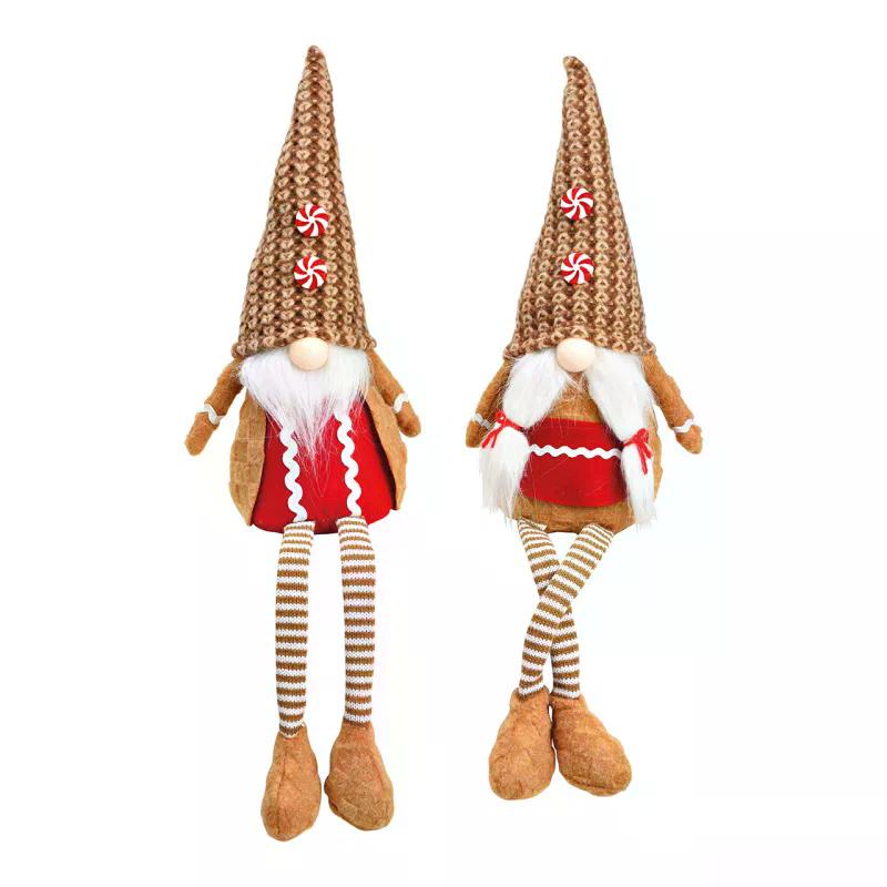 Kantenhocker-Wichtel »Lebkuchen 35cm«