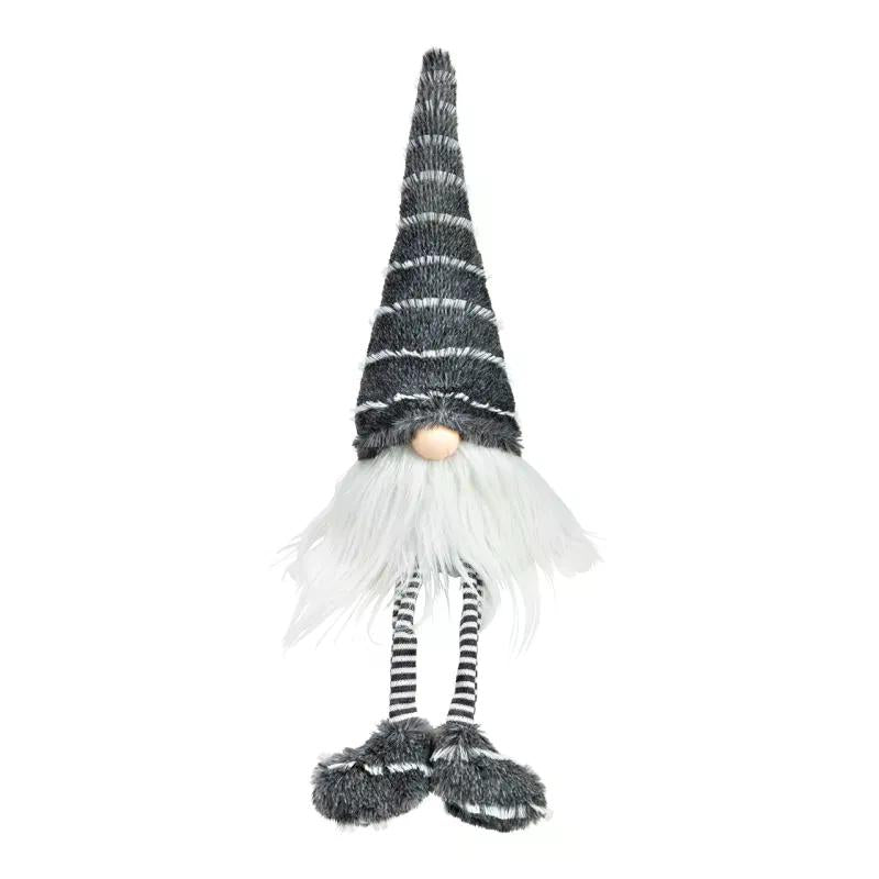 Kantenhocker-Wichtel »grau/weiß 58cm«