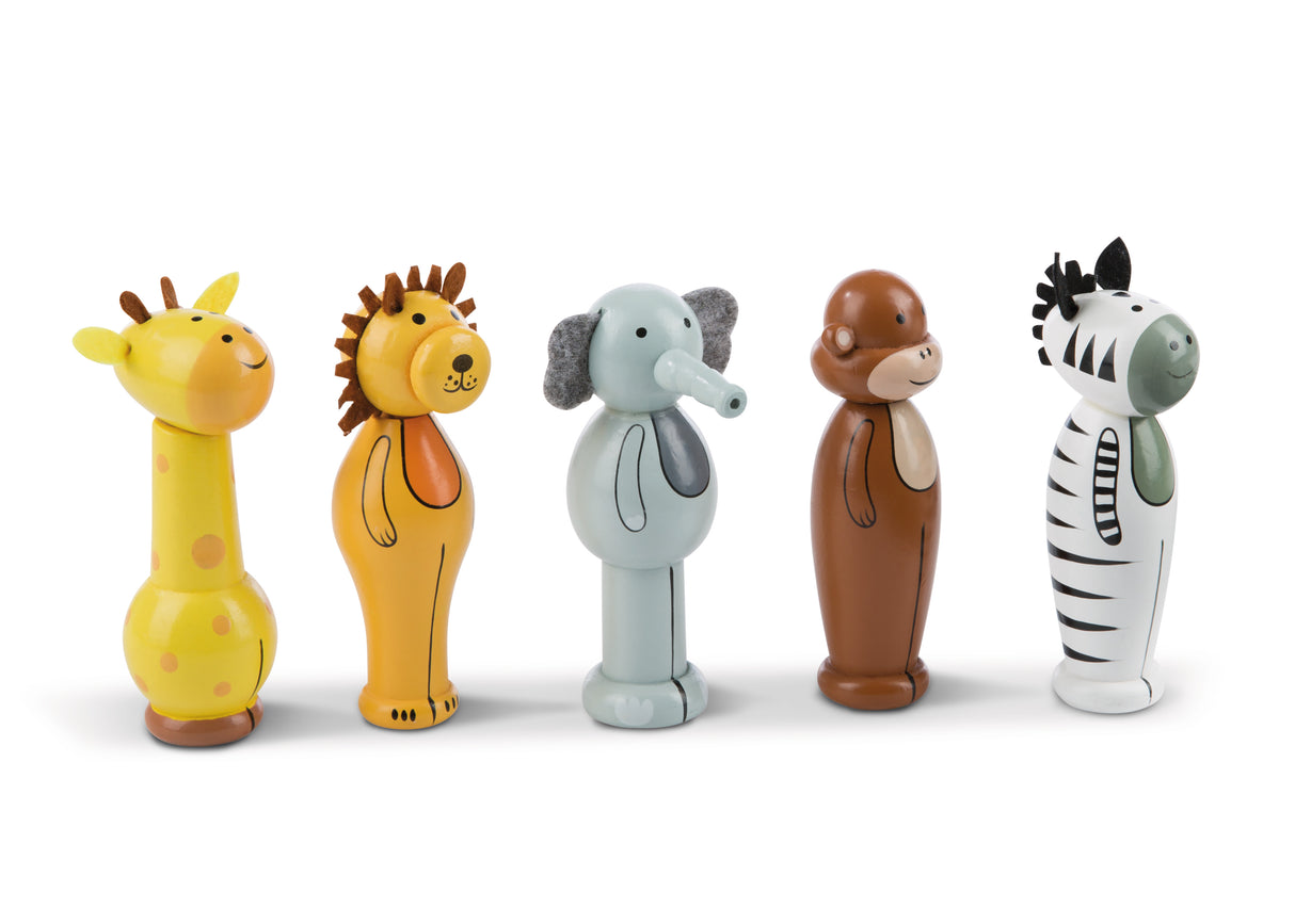 Kegelspiel »Safari«