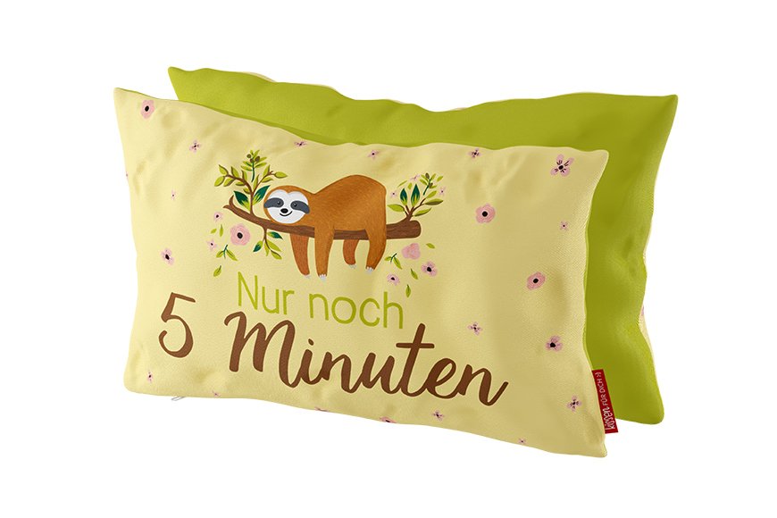 Kissen »Faultier«
