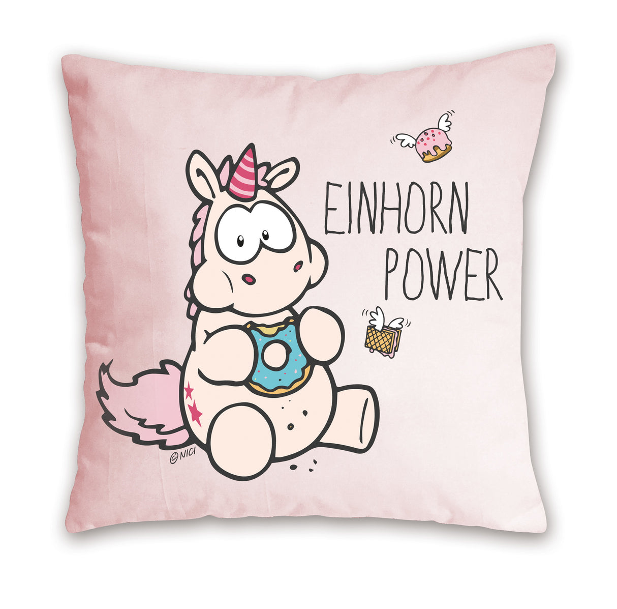 Kissen »Einhorn Power«