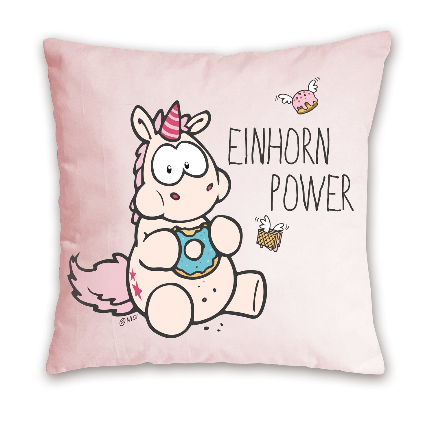 Kissen »Einhorn Power«