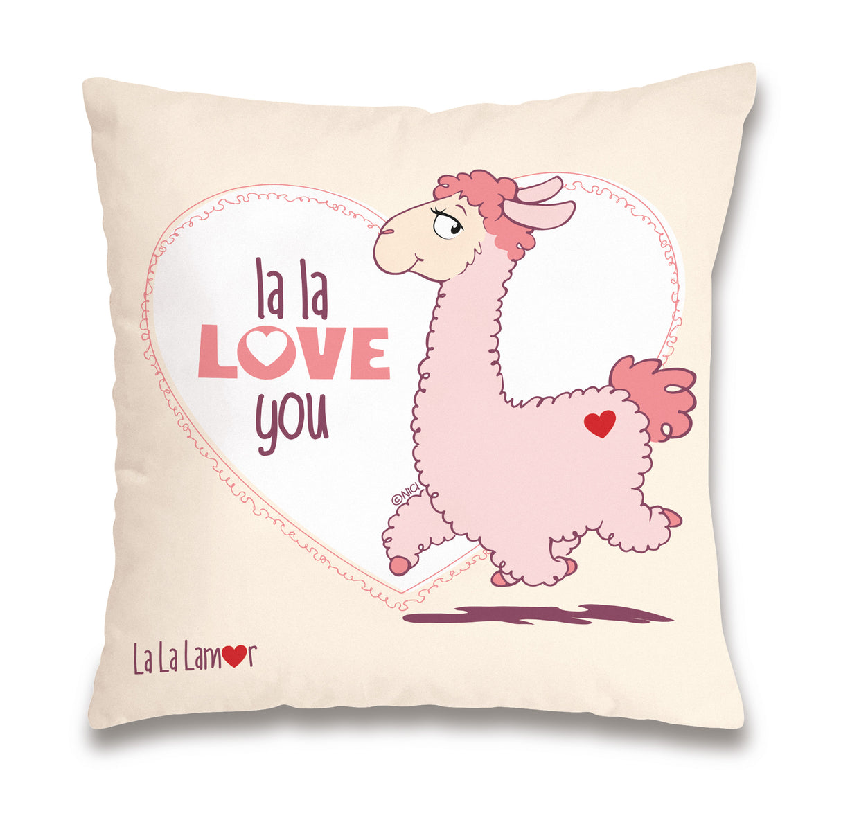 Kissen »la la Love you«