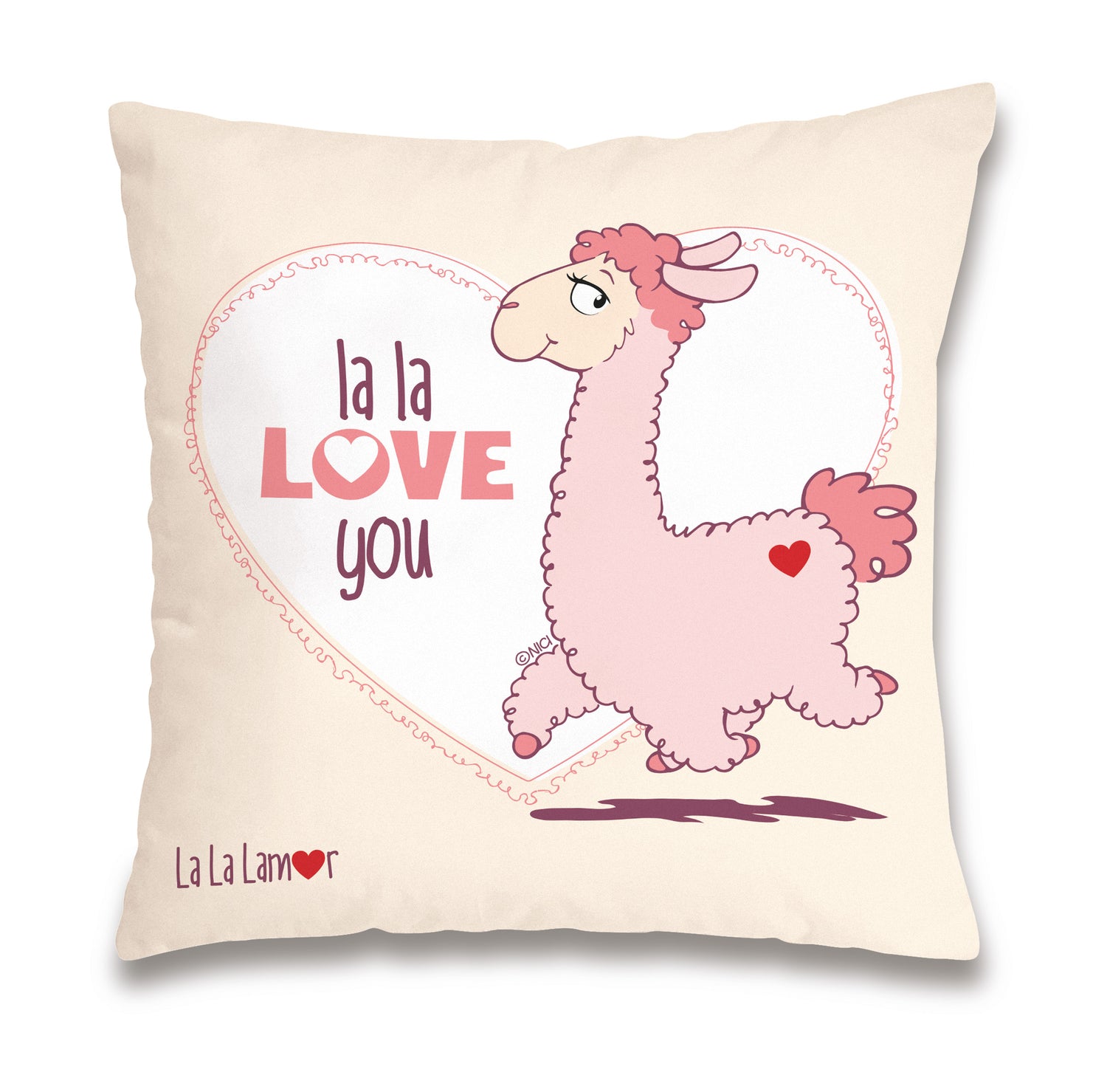Kissen »la la Love you«