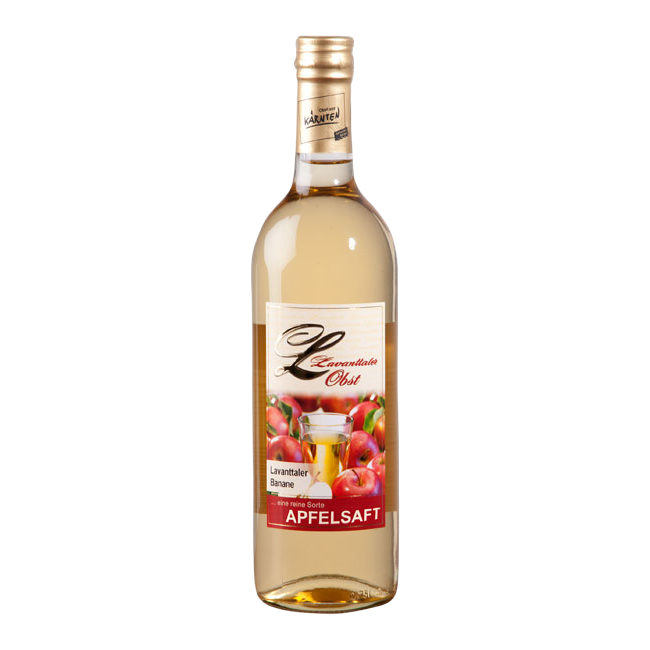 Lavanttaler »Premium Apfelsaft "Lavanttaler Bananenapfel“ 750ml«
