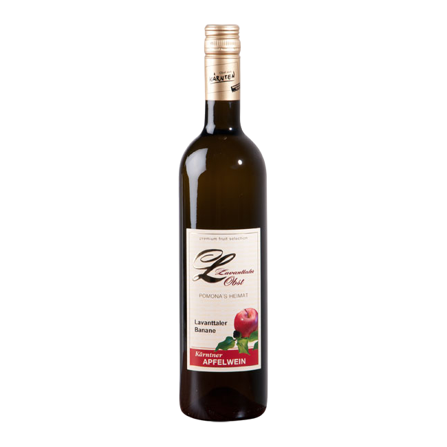 Lavanttaler Apfelwein »Lavanttaler Bananenapfel 750ml«