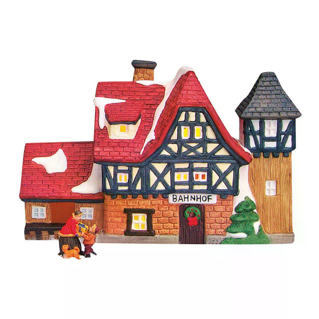 Lichthaus Porzellan »Bahnhof 13cm«