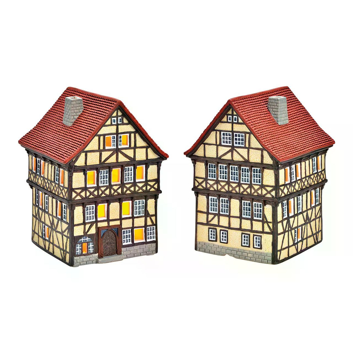 Lichthaus Porzellan »Fritzlar Wohnhaus 18cm«