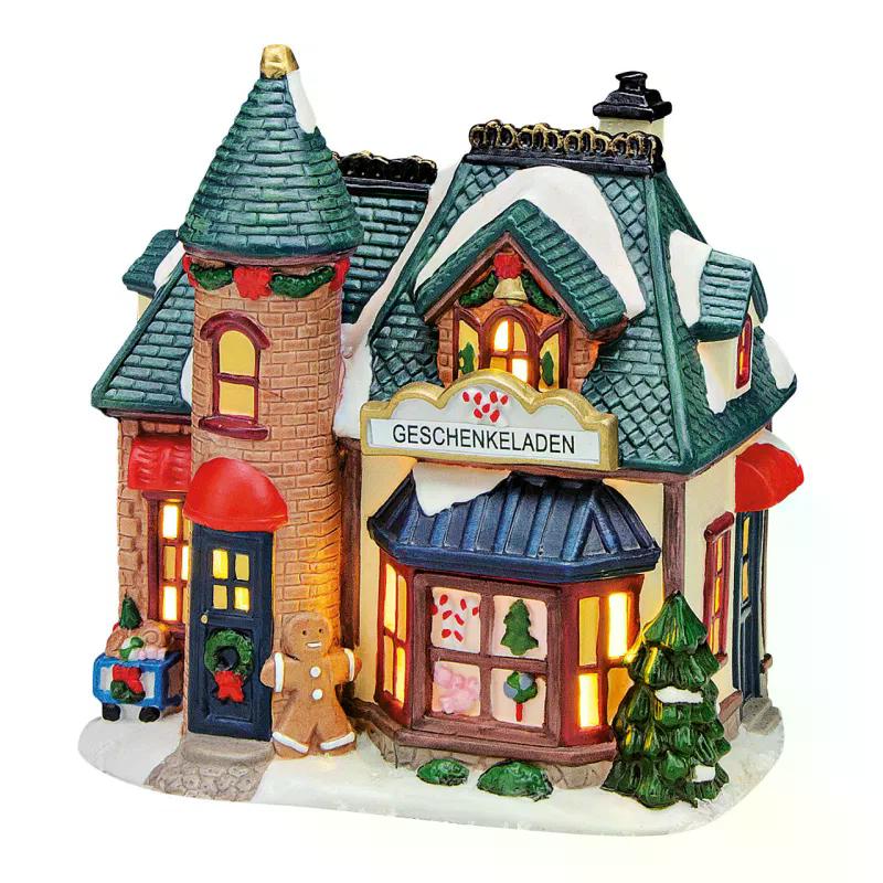 Lichthaus Porzellan »Geschenkeladen 15cm«