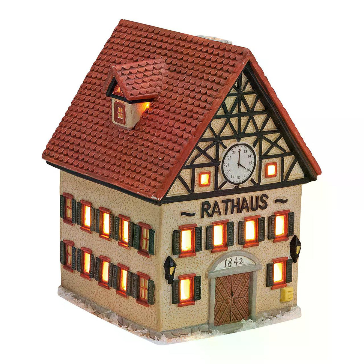 Lichthaus Porzellan »Rathaus 13cm«