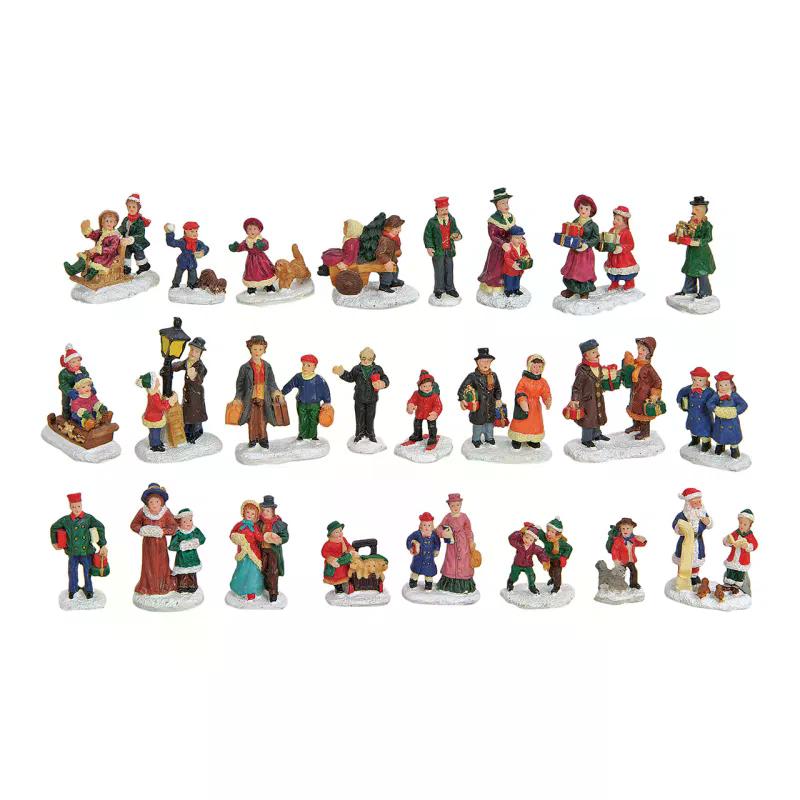 Weihnachtsfiguren »3-5cm«