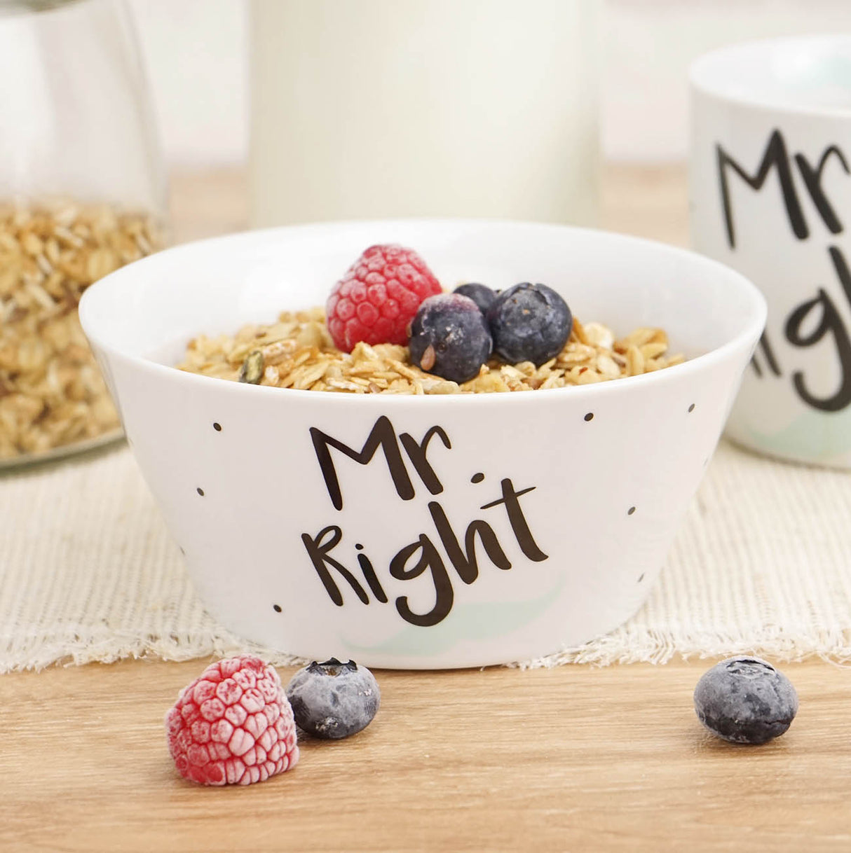 Müslischale »Mr. Right 400ml«