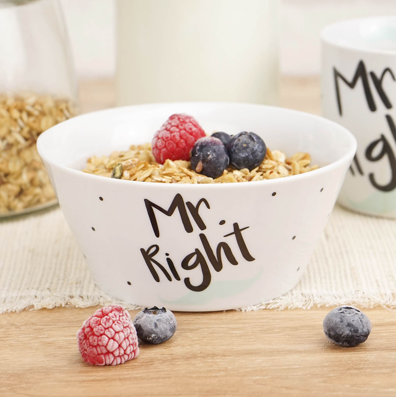 Müslischale »Mr. Right 400ml«