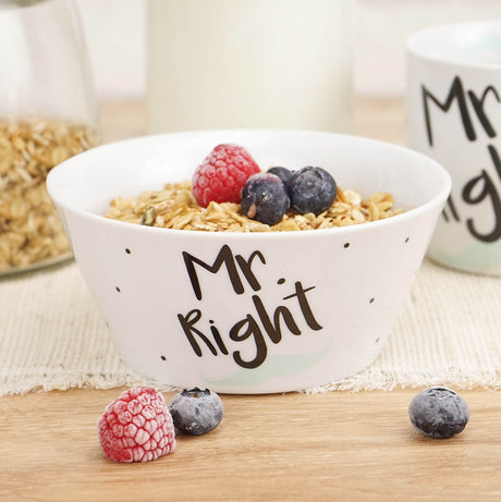 Müslischale »Mr. Right 400ml«