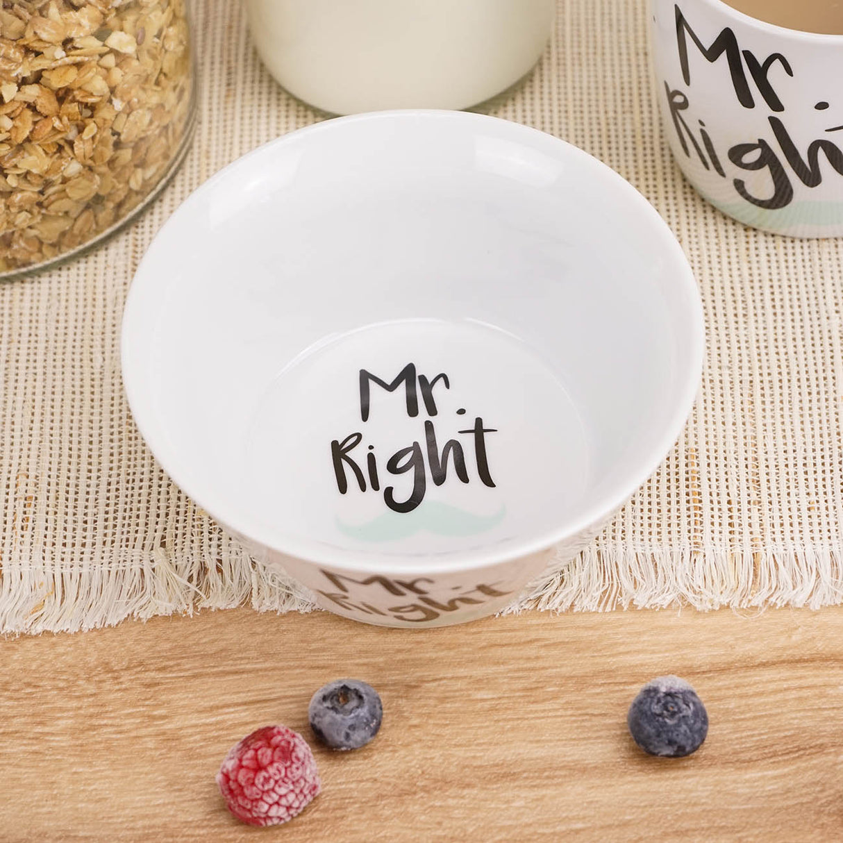 Müslischale »Mr. Right 400ml«