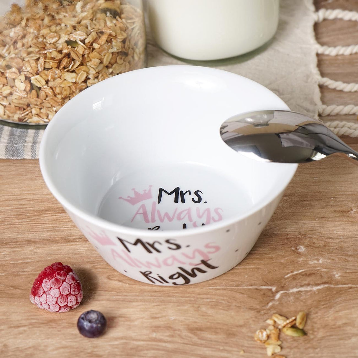 Müslischale »Mrs. Always Right 400ml«