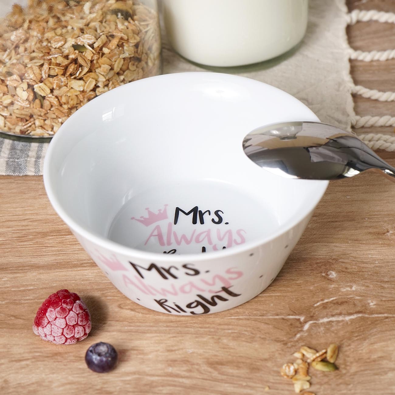 Müslischale »Mrs. Always Right 400ml«