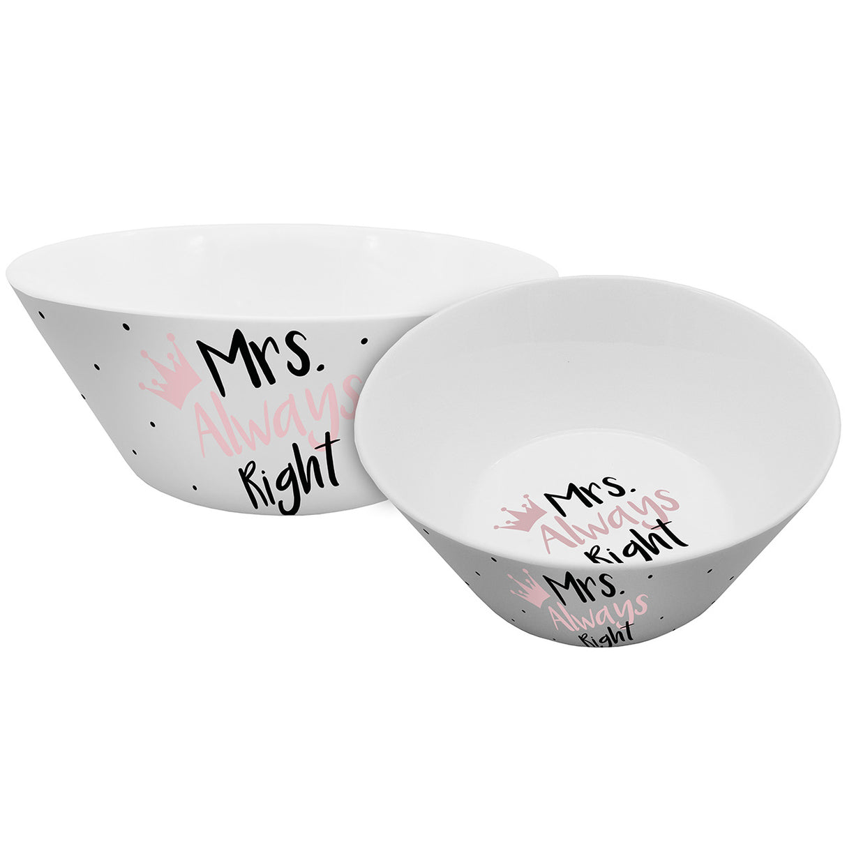 Müslischale »Mrs. Always Right 400ml«