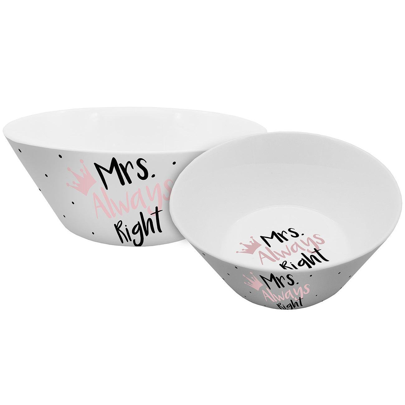 Müslischale »Mrs. Always Right 400ml«