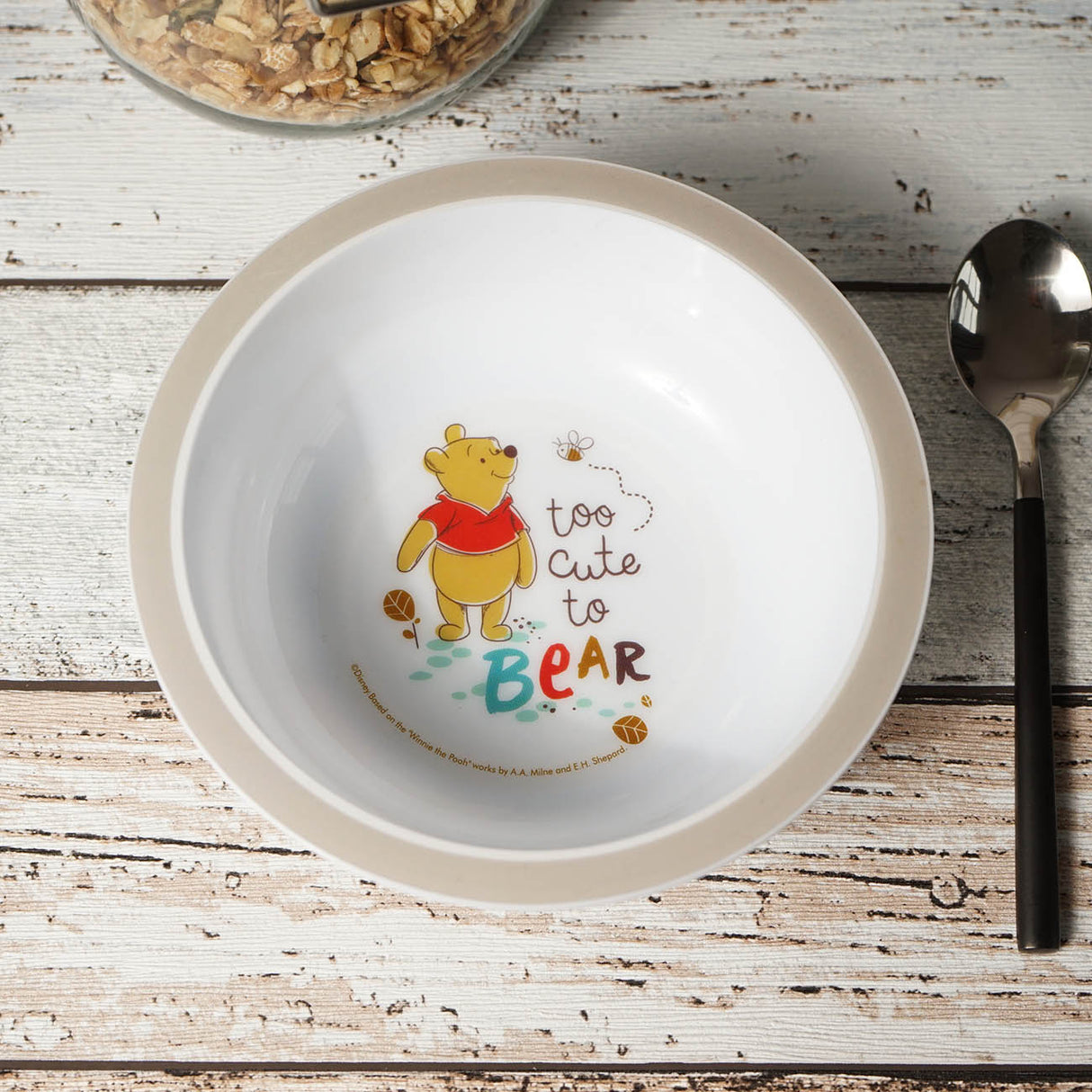 Müslischale 300ml »Winnie Pooh too Cute to Bear 2er-Set«