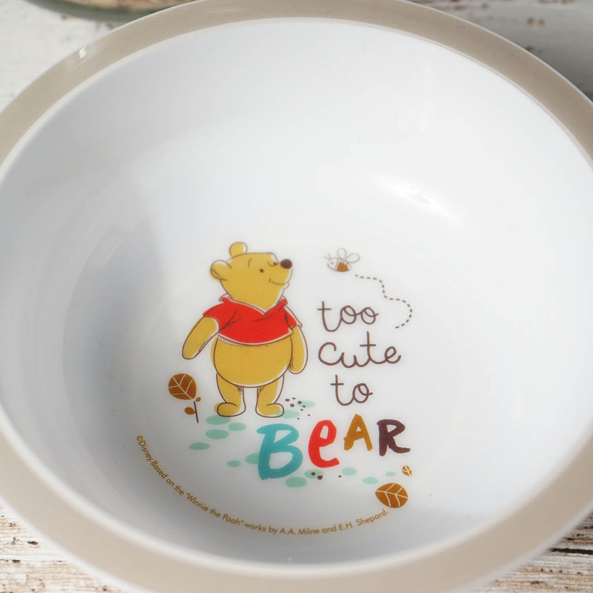 Müslischale 300ml »Winnie Pooh too Cute to Bear 2er-Set«
