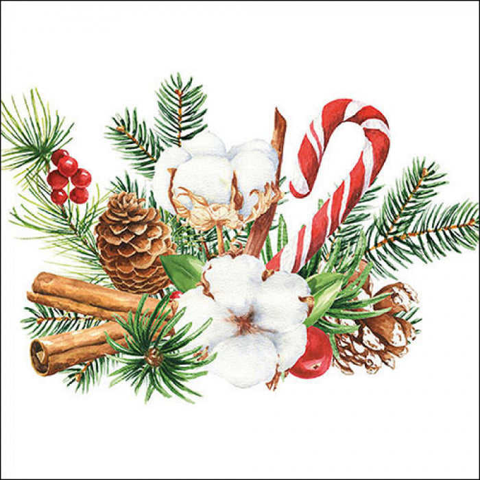 Servietten »Christmas Arrangement«