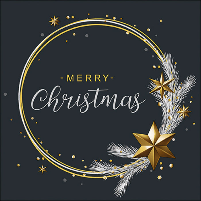 Servietten »Merry Christmas 33x33 cm«