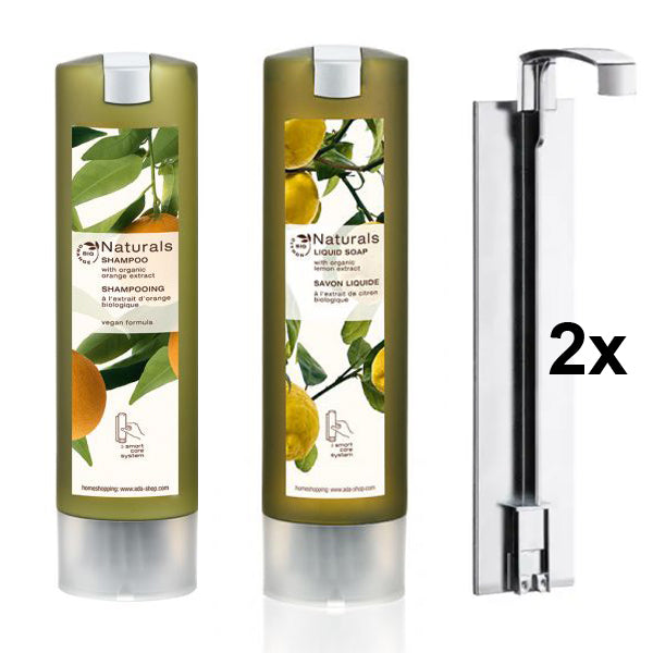 Naturals »Probierpaket mit Halterung«