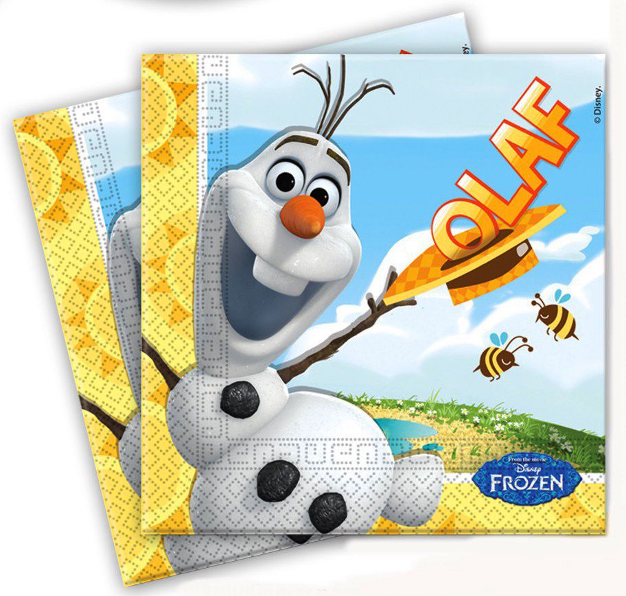 Servietten »Olaf Summer« 33x33cm