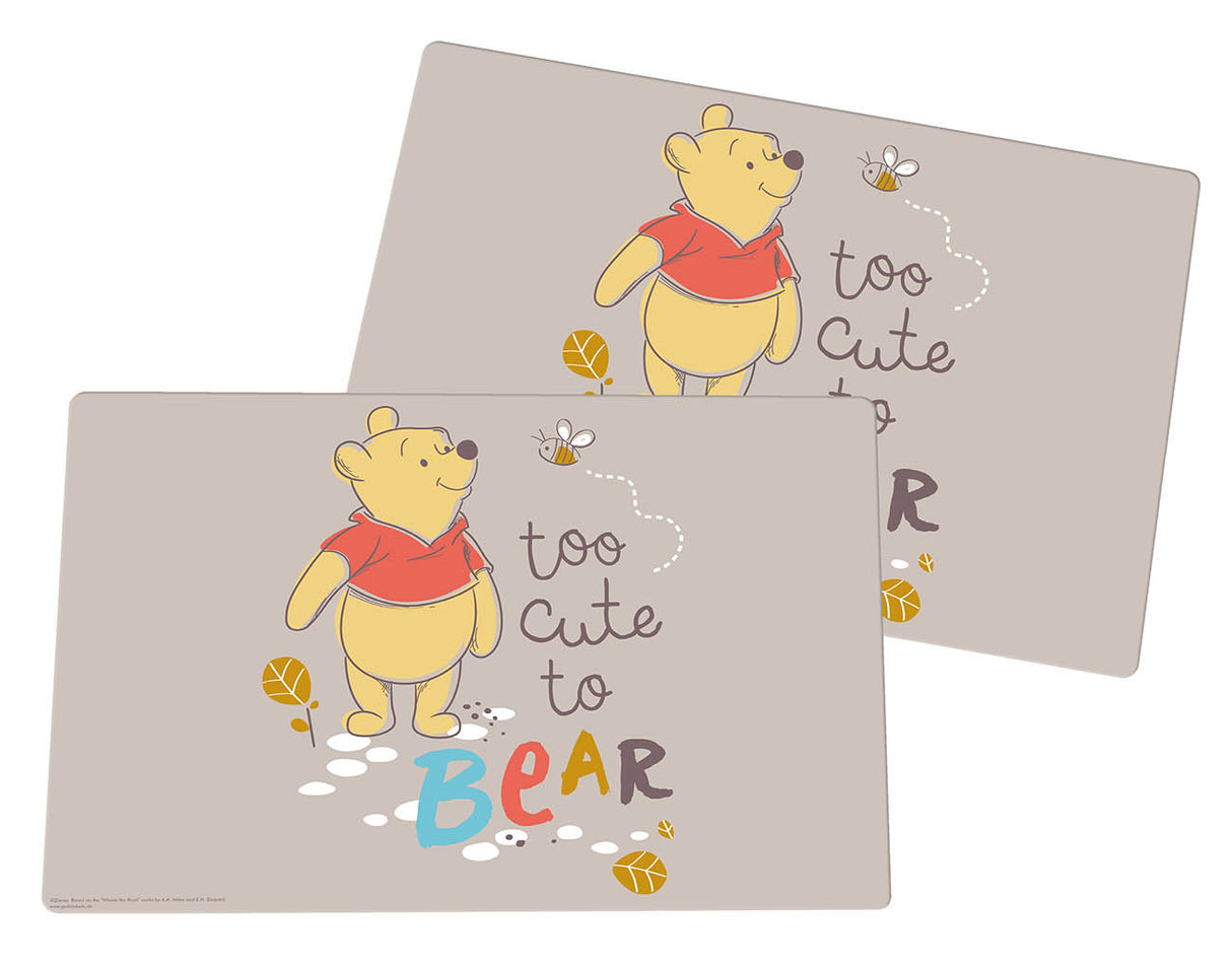 Kindergeschirr-Set PP »Winnie Pooh My Friend«