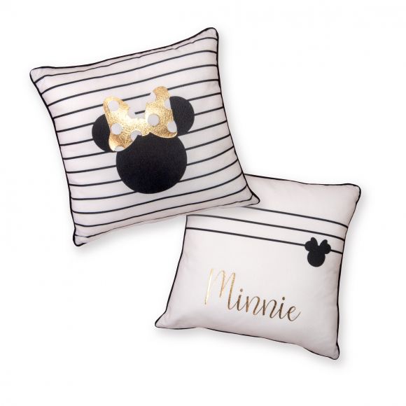 Plüschkissen »Minnie Mouse Gold«