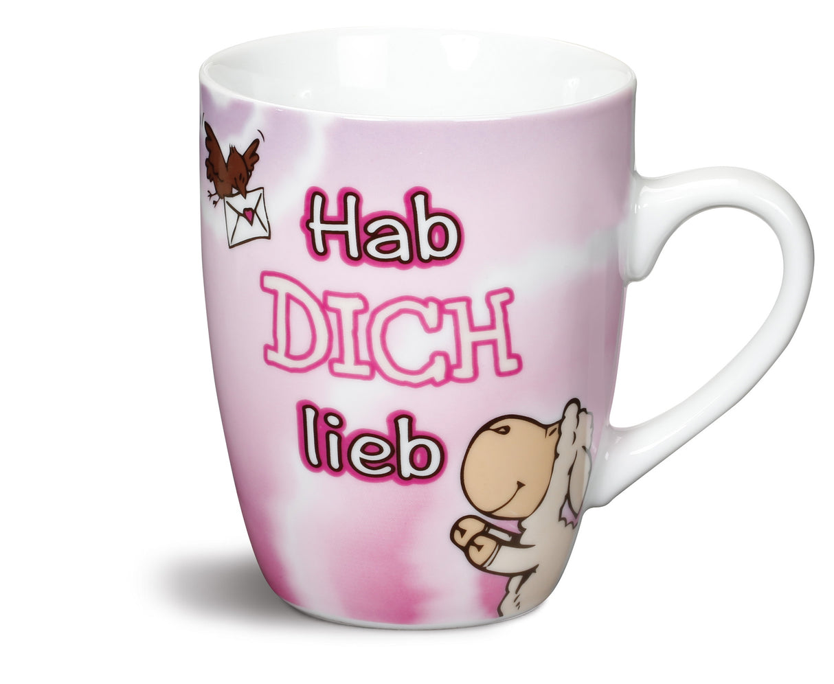 Tasse »Hab DICH lieb«