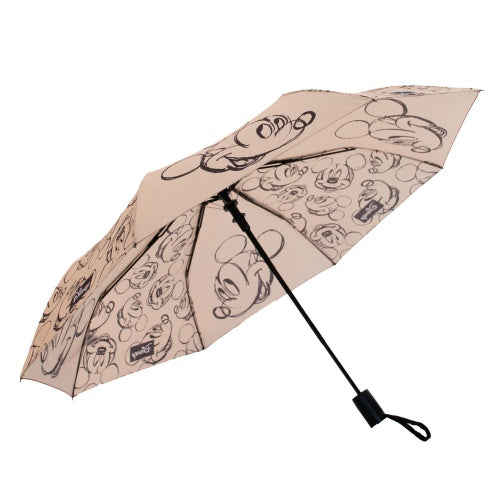 Regenschirm faltbarer »Mickey Mouse grey Sky«
