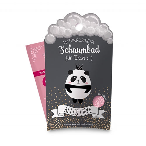 Schaumbad »Alles Liebe«