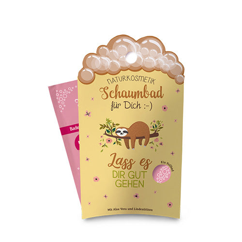 Schaumbad »Lass es dir gutgehen«
