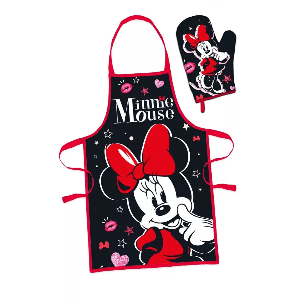 Damen Schürzen-Set »Minnie«