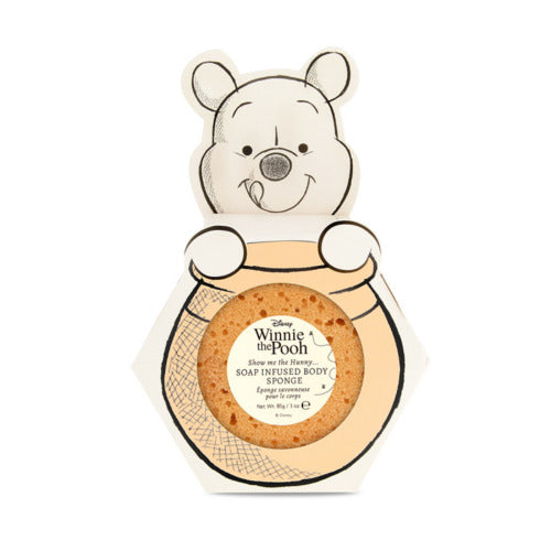 Schwamm mit Seife »WINNIE THE POOH in Geschenkbox 80g«