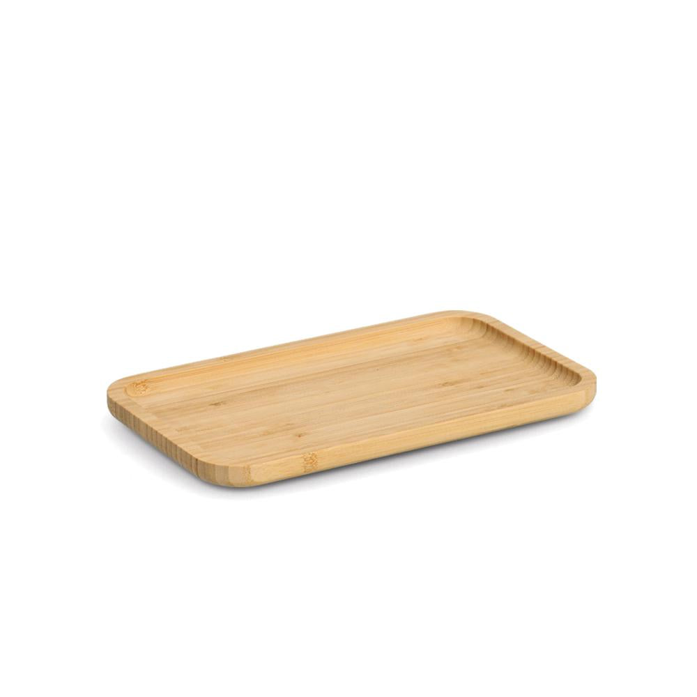 Serviertablett Bambus »27 x 16 x 1,5 cm«