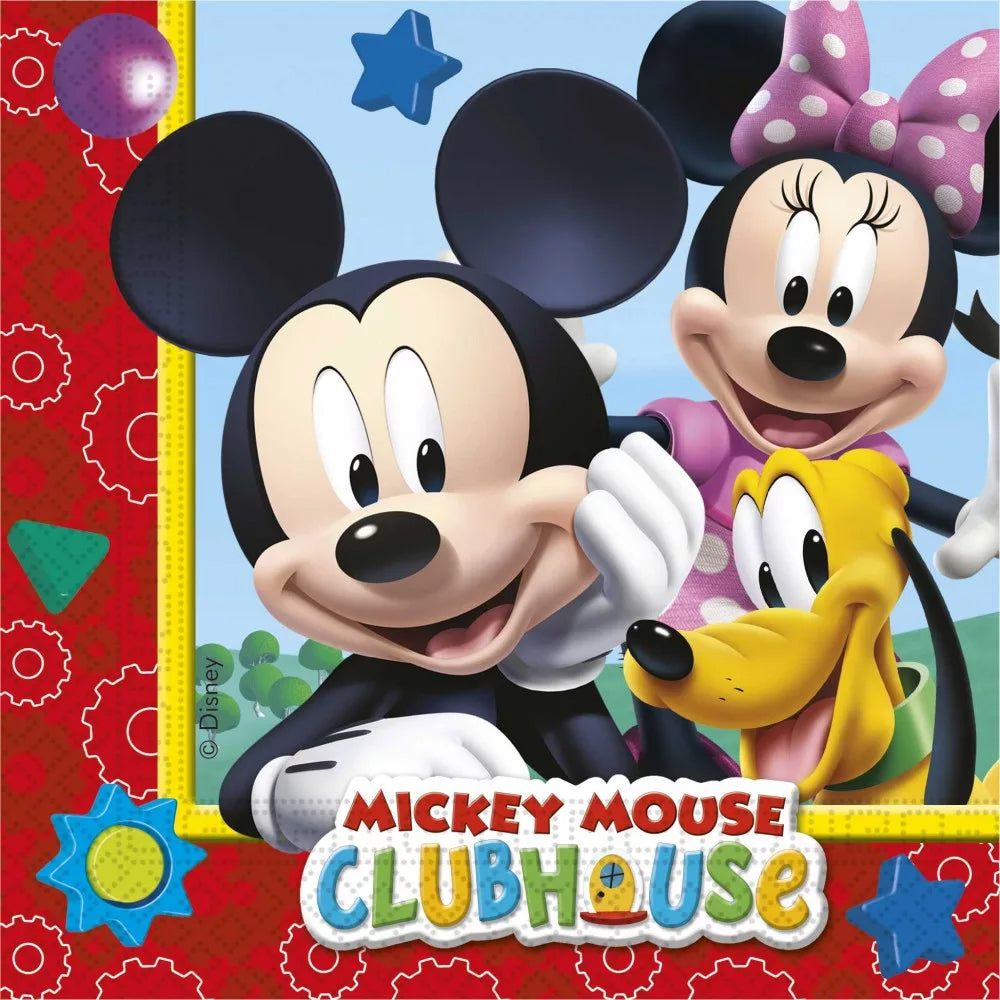 Servietten »Mickey Playful« 33x33cm