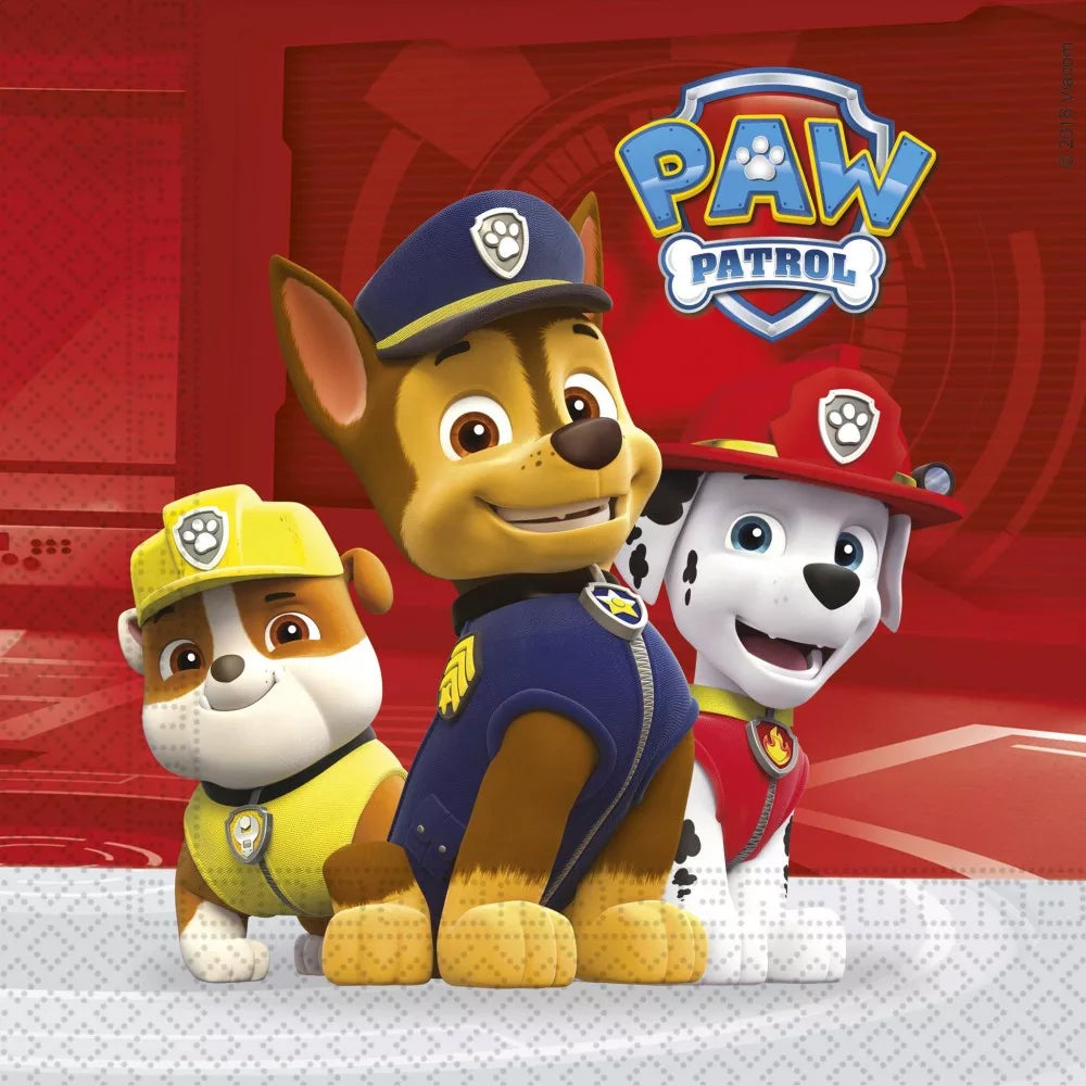 Servietten »Paw Patrol« 33x33cm