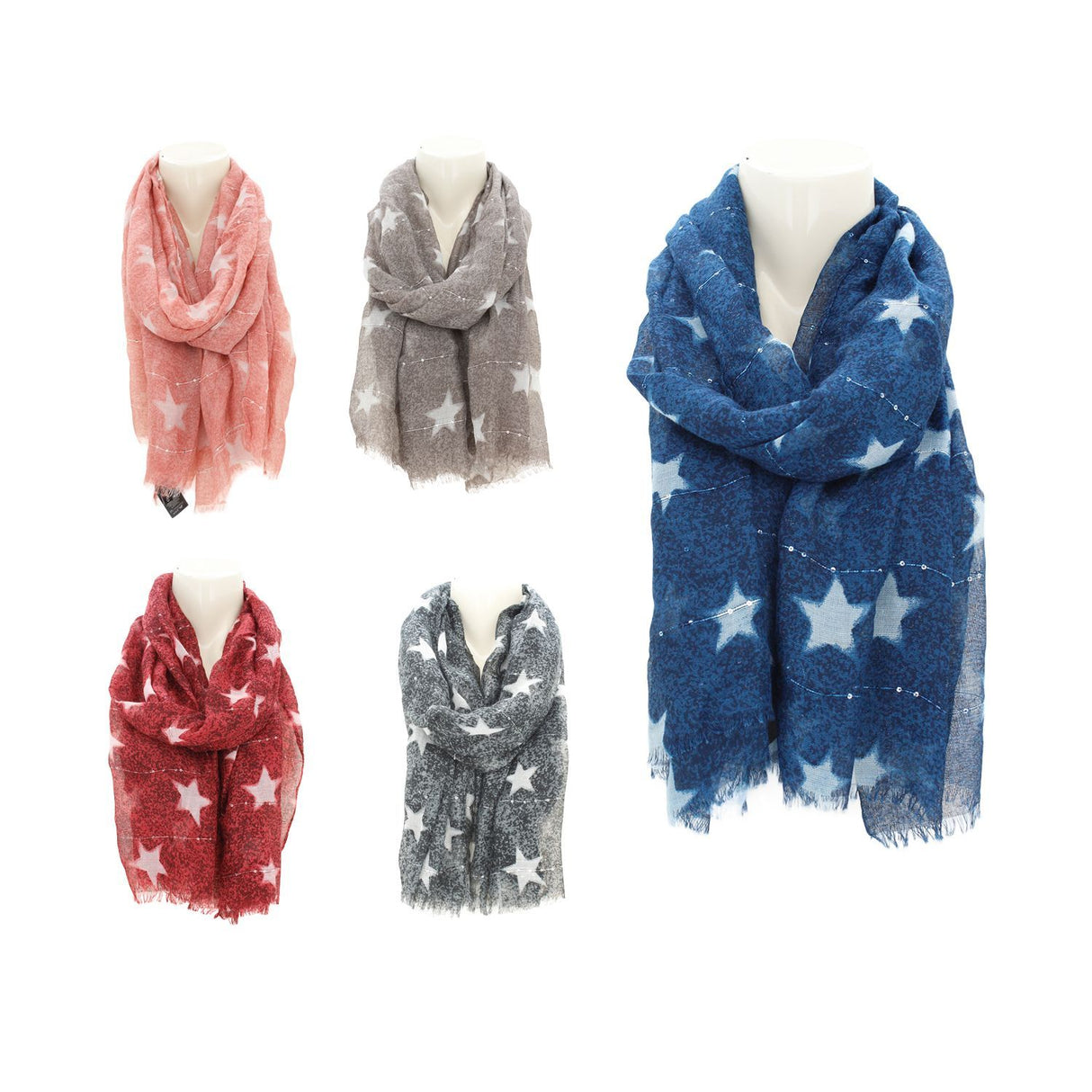 Sommer-Schal Damen »Young Fashion Stars«