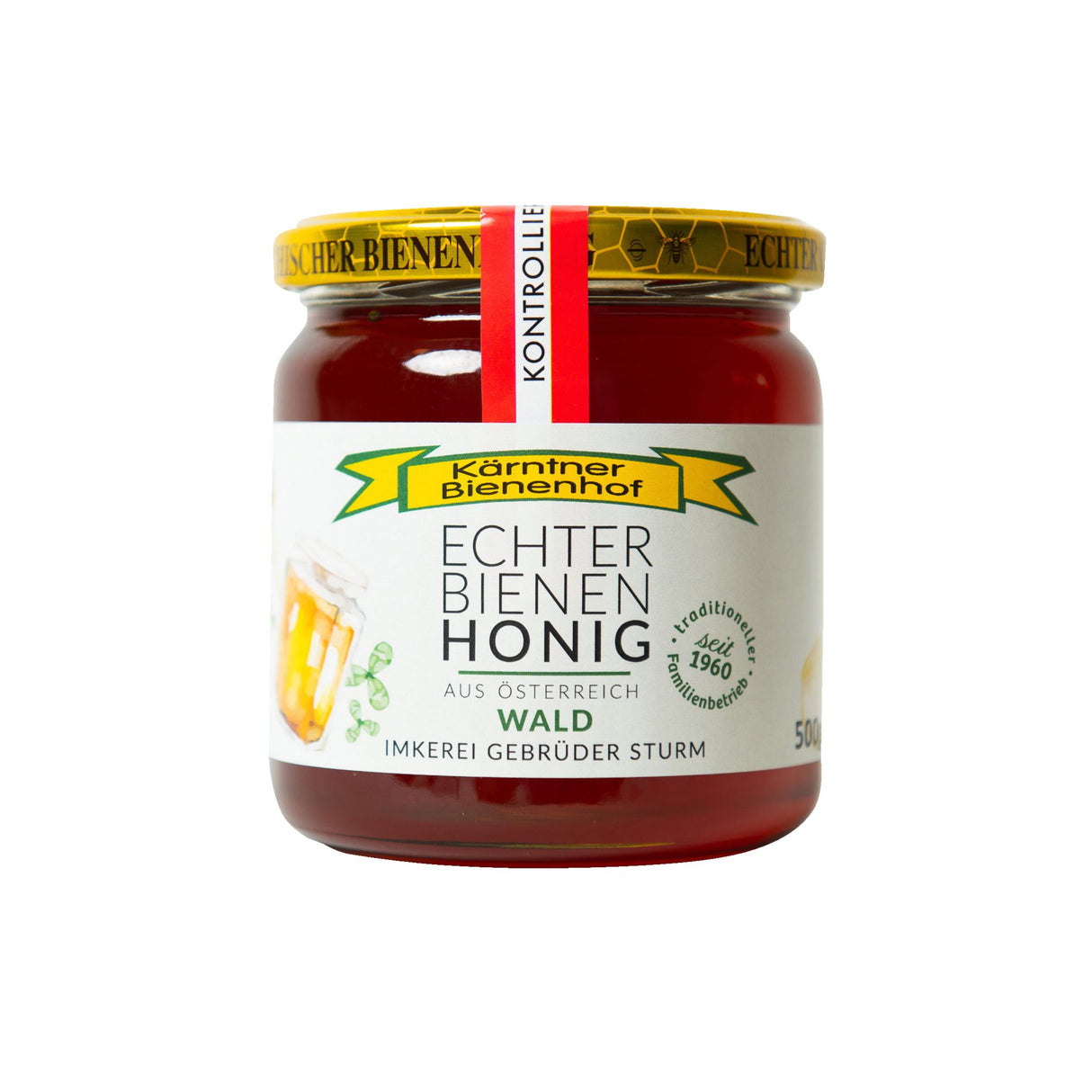 Echter Kärntner Wald-Bienenhonig