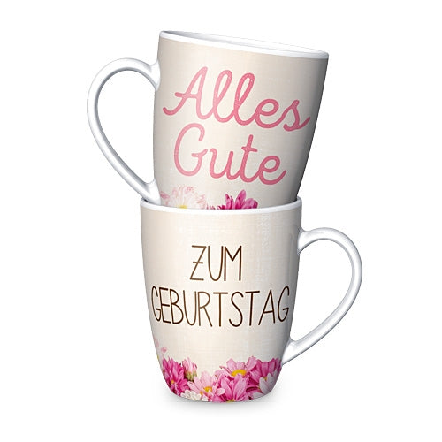 Tasse »Alles Gute zum Geburtstag«